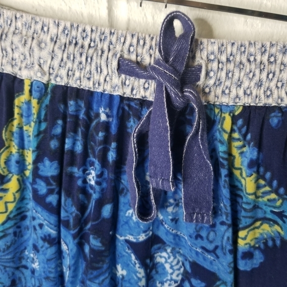 Eloise anthropologie cadiz crop lounge capris - Picture 7 of 10